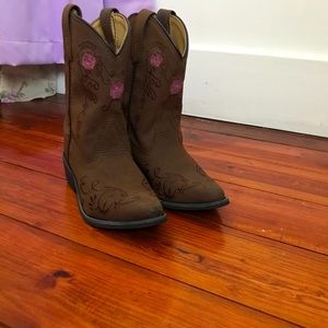 Shyanne Leather Cowgirl Boots